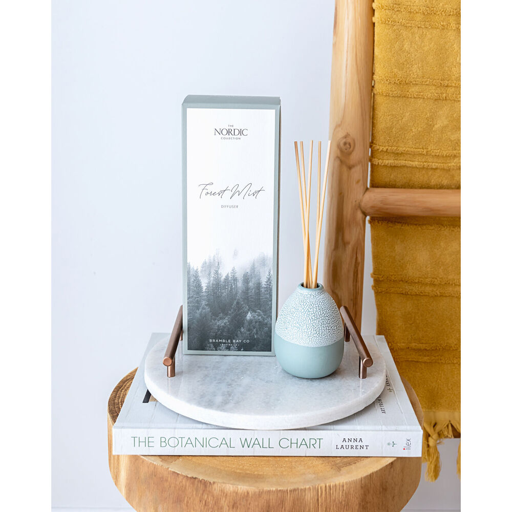 Bramble Bay Nordic Forest Mist Diffuser Home Fragrance Green