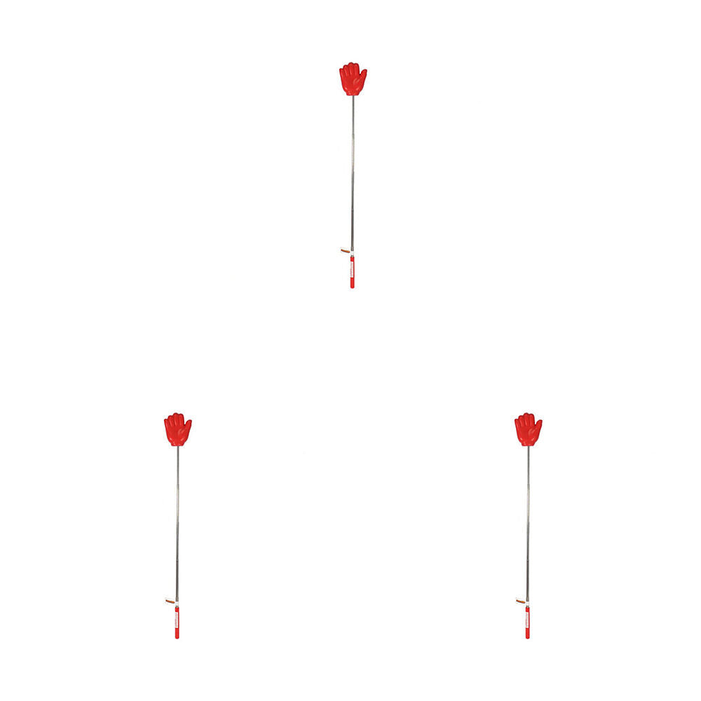 3PK Jemark Extendable Telescopic Foam Hand Pointer 73cm - Assorted