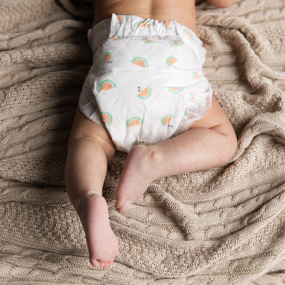 88pc Tooshies Eco Unisex 6-11kg Nappies Crawler Size 3