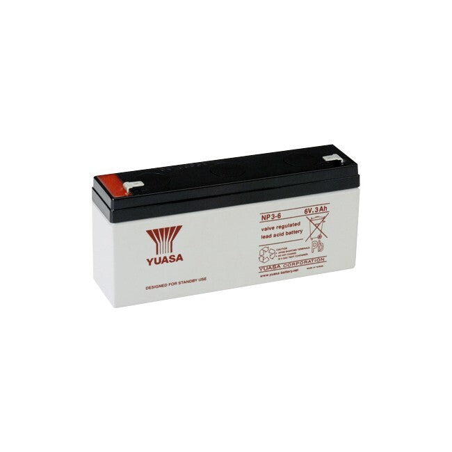 6V 3AMP YUASA SLA BATTERY