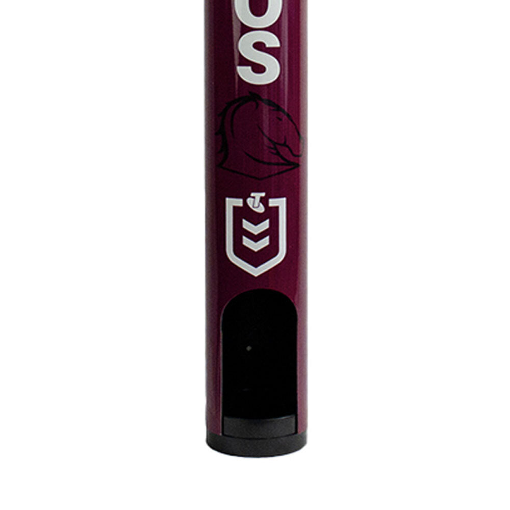 NRL Brisbane Broncos Stubby Holder Dispenser Storage