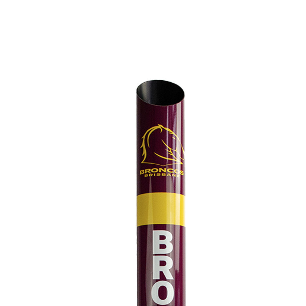 NRL Brisbane Broncos Stubby Holder Dispenser Storage