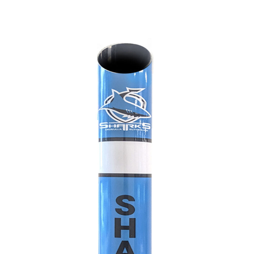 NRL Cronulla Sharks Stubby Holder Dispenser Storage