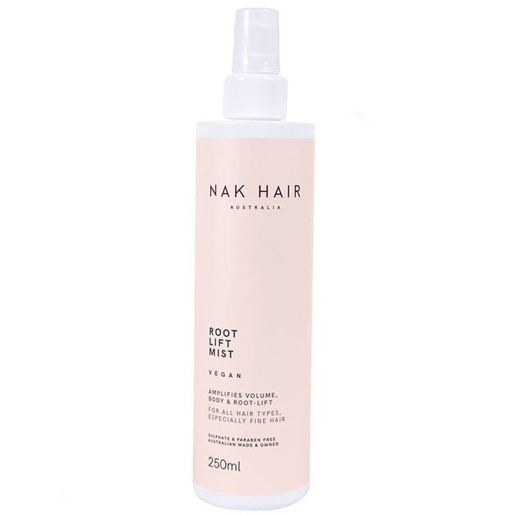 NAK Root Lift Mist Vegan Nourishing/Hydrating Care 250ml For All Hair Types