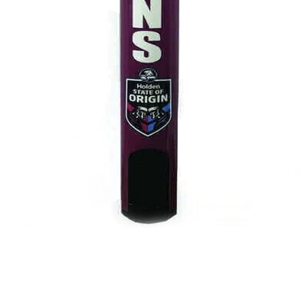 NRL State Of Origin QLD Maroons Stubby Holder Dispenser Storage