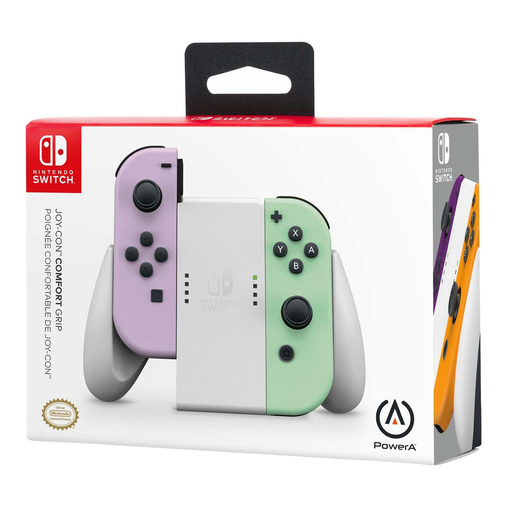 PowerA Nintendo Switch Gaming Joy-Con Comfort Grip - White