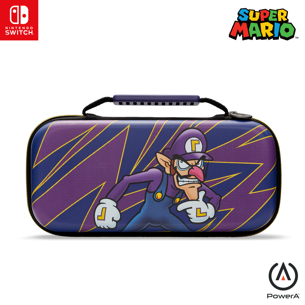 PowerA Protection Case for Nintendo Switch - Waluigi