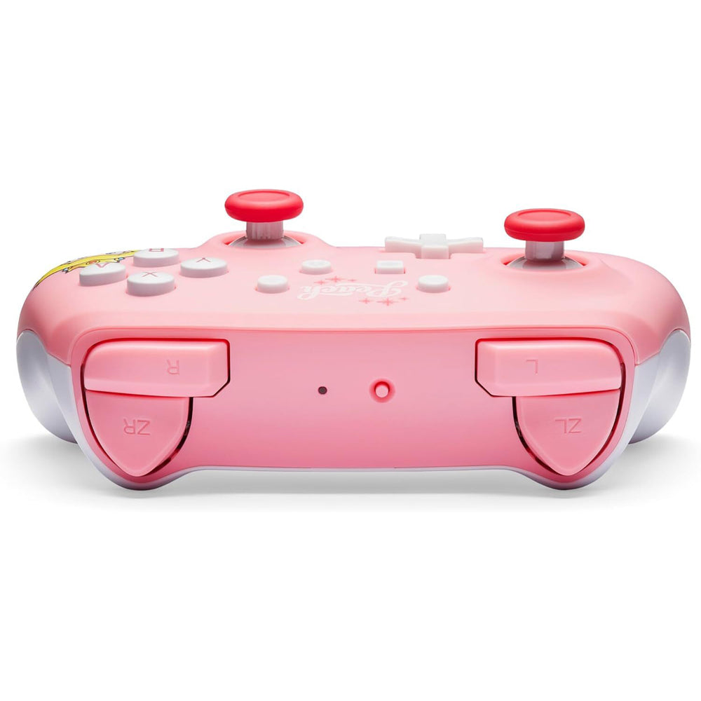 PowerA Nintendo Switch Wireless Controller - Princess Peach Pink