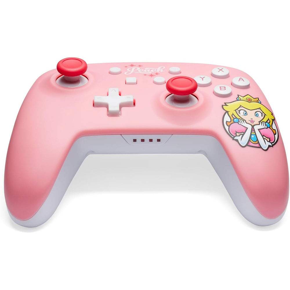PowerA Nintendo Switch Wireless Controller - Princess Peach Pink
