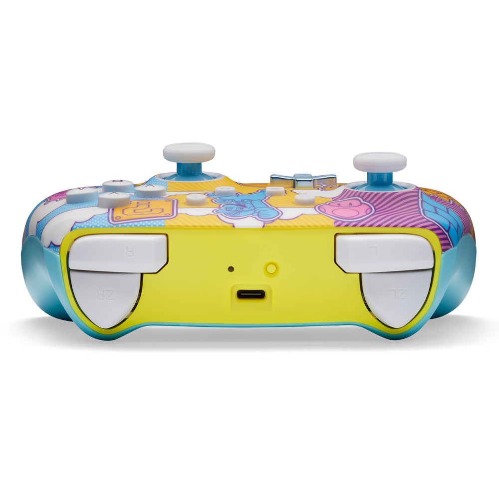 PowerA Nintendo Switch Wireless Controller - Mushroom Kingdom Pop Art