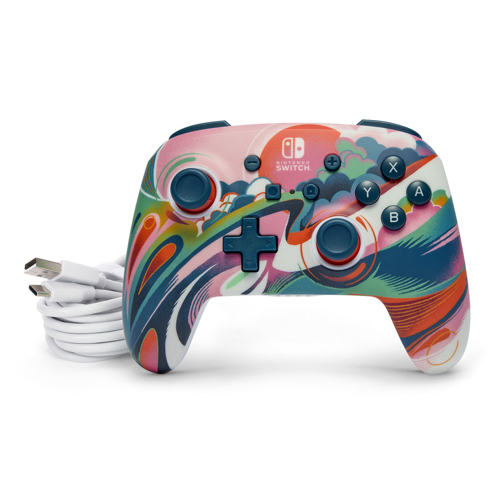 PowerA Nintendo Switch Wireless Controller - Liquid Sunset