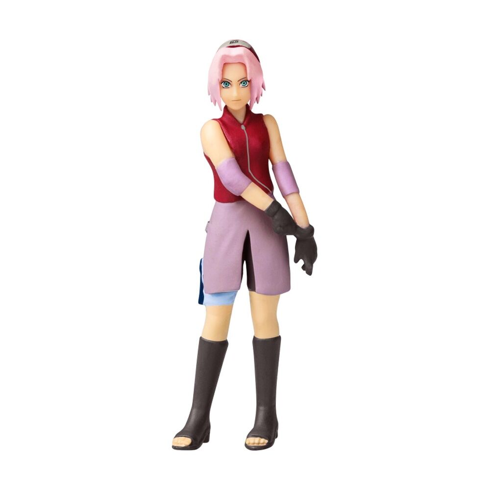 12pc Naruto Mini Action Figurines Collectible Deluxe Box Multi Designs