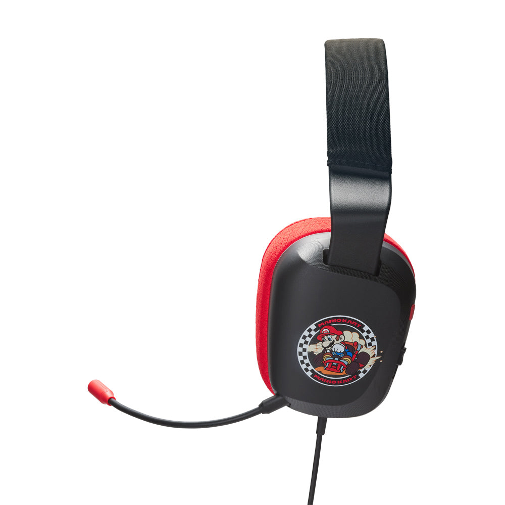 PowerA Nintendo Switch Wired Stereo Headset - Mario Kart Rivals