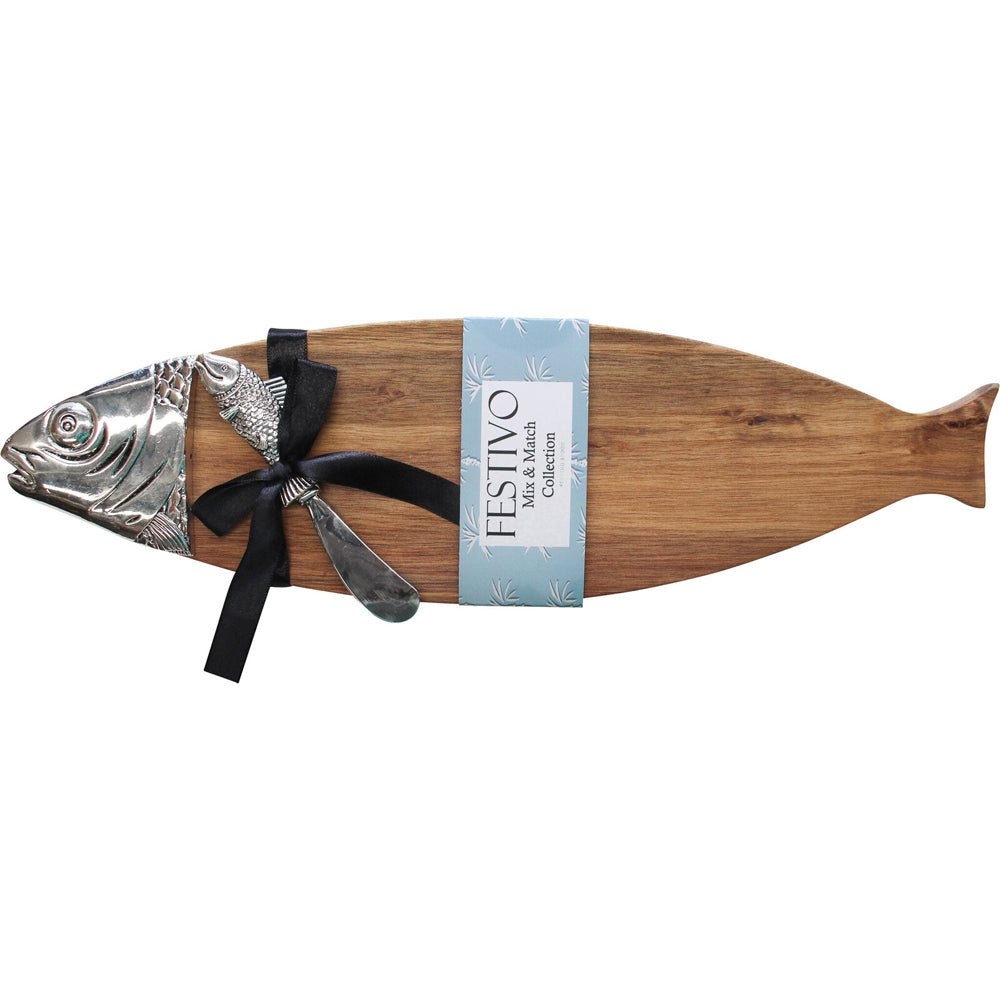 LVD Serving Board And Spreader Seafood Home Kitchen Serveware/Tableware