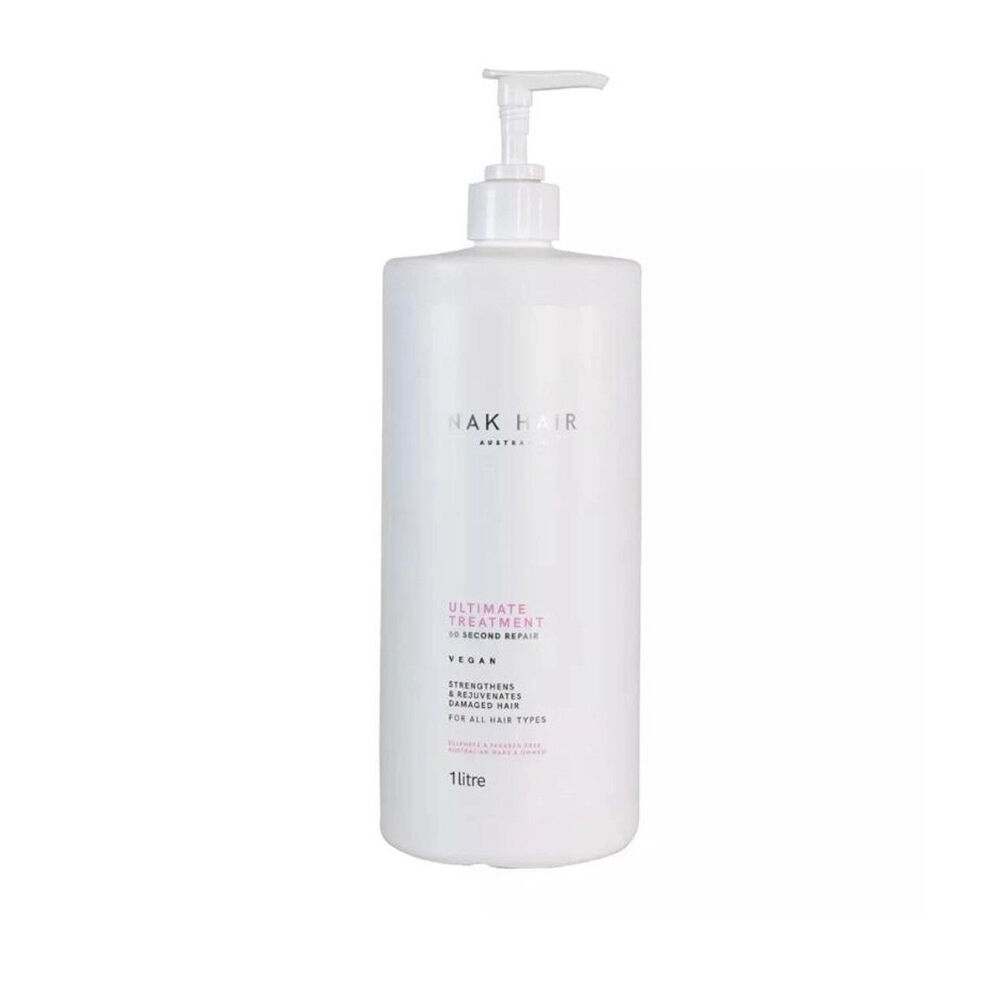 NAK Ultimate Treatment Hair Care Repair Strengthen/Nourish/Shine 1000ml