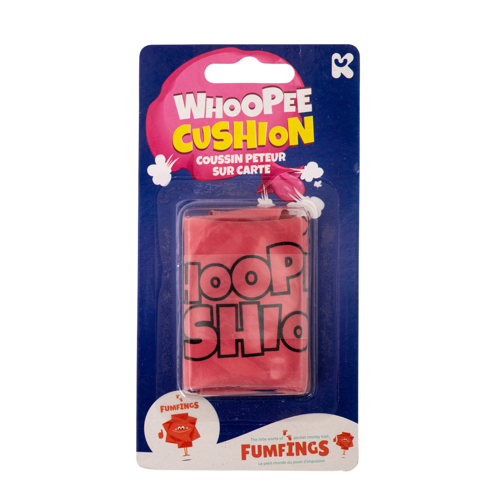 Fumfings Novelty Whoopee Cushion Carded 20cm