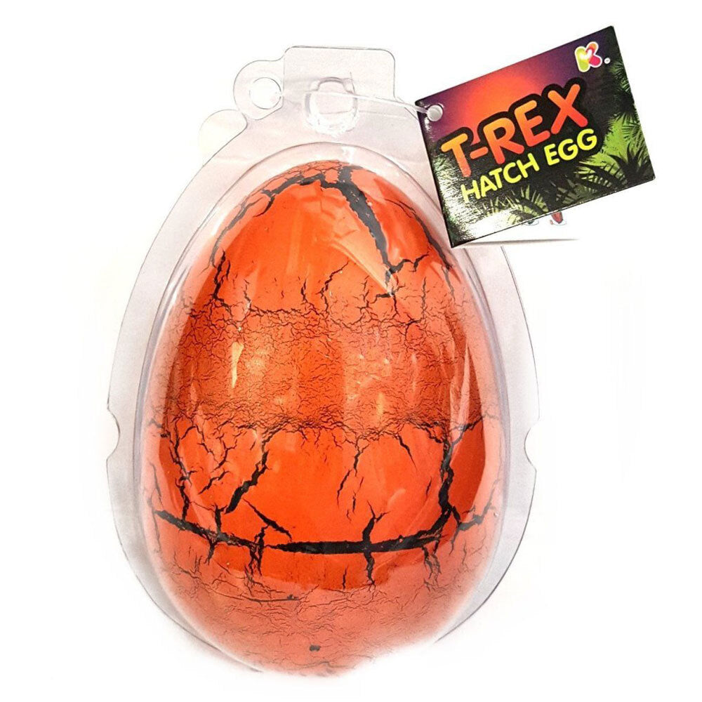 2pc Nurchums T-Rex & Triceratops Hatch Eggs