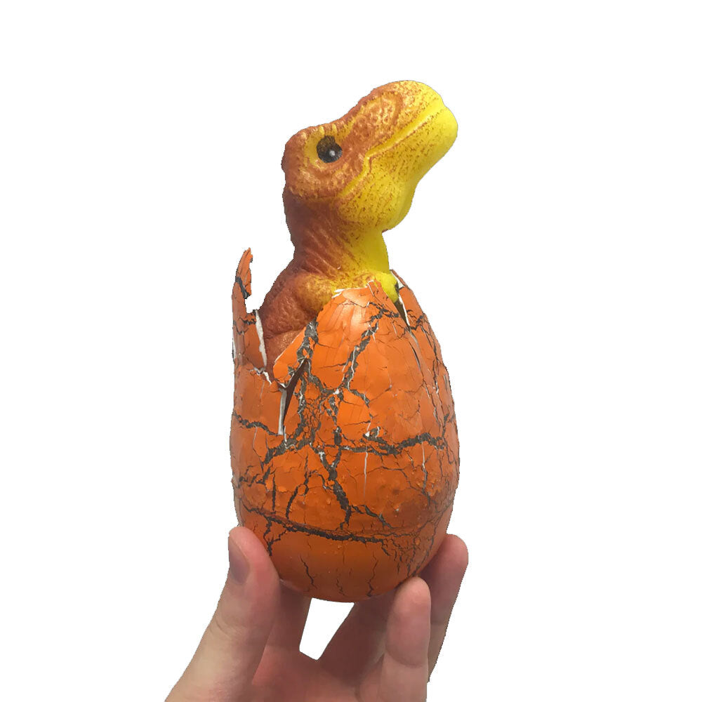 2pc Nurchums T-Rex & Triceratops Hatch Eggs