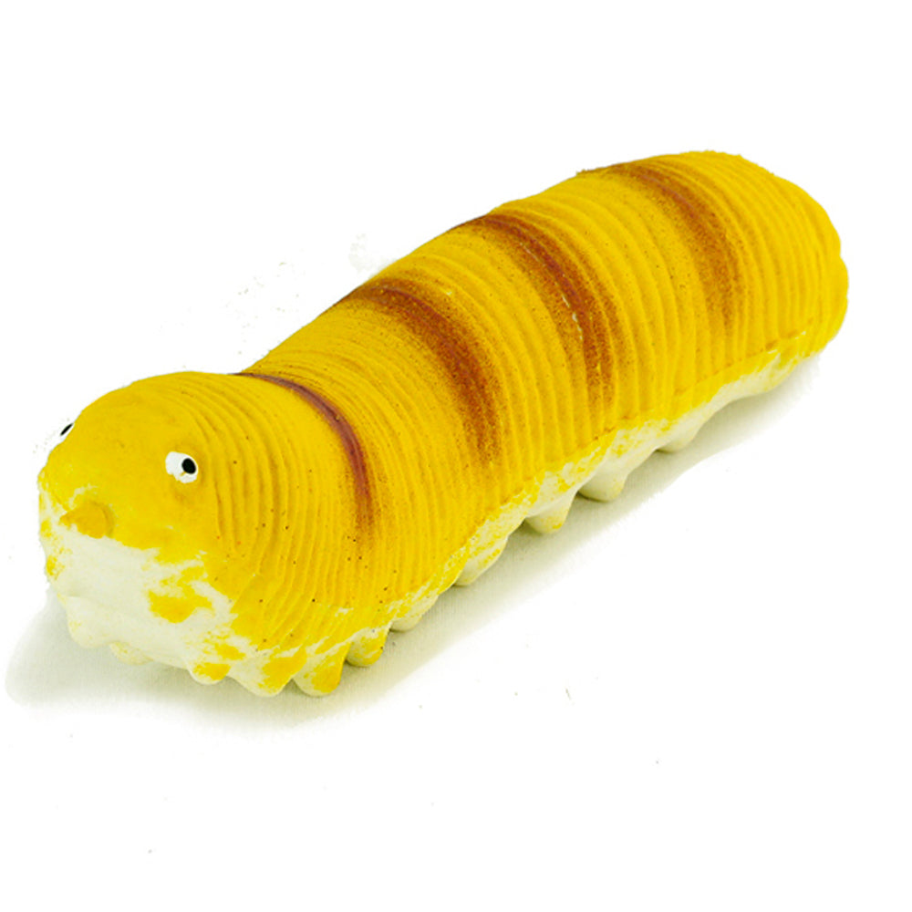4x Fumfings Soft 12cm Stretchy Grub Kids 3y+ Toy - Assorted