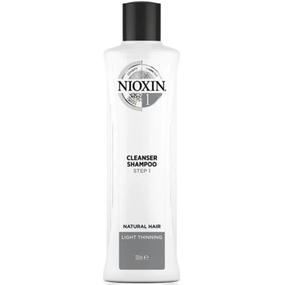 Nioxin Cleanser Shampoo System 1 Light Thinning 300ml
