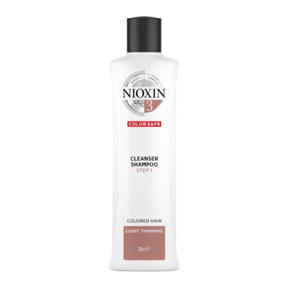 Nioxin Cleanser Shampoo System 3 Light Thinning 300ml