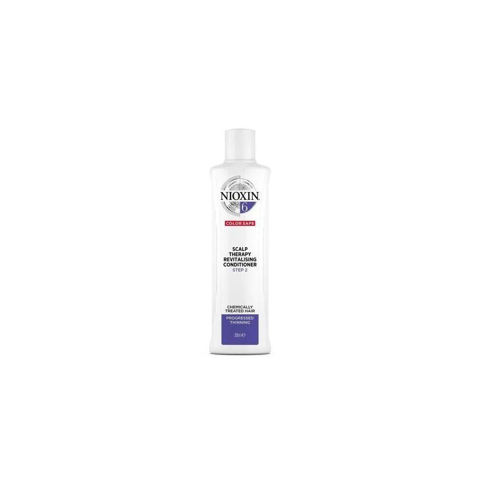 Nioxin Revitaliser Conditioner System 6 Progressed Thinning 300ml