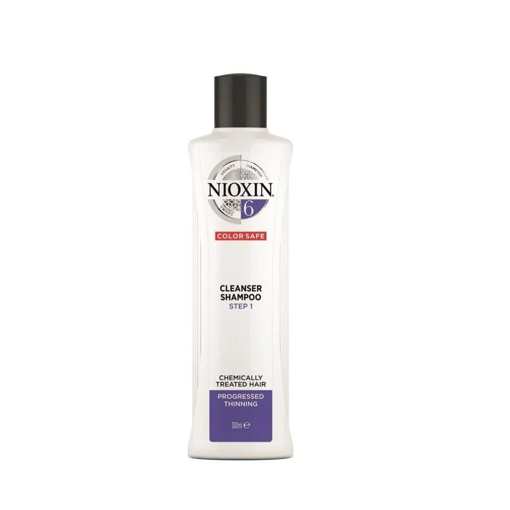 Nioxin System 6 Cleanser Shampoo Progressed Thinning 300ml