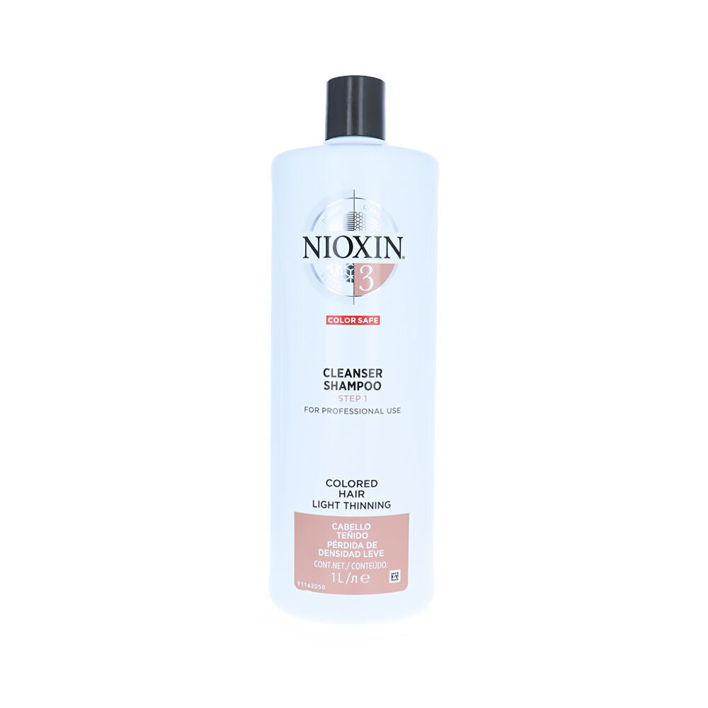 Nioxin Cleanser Shampoo System 3 Coloured Hair 1000ml