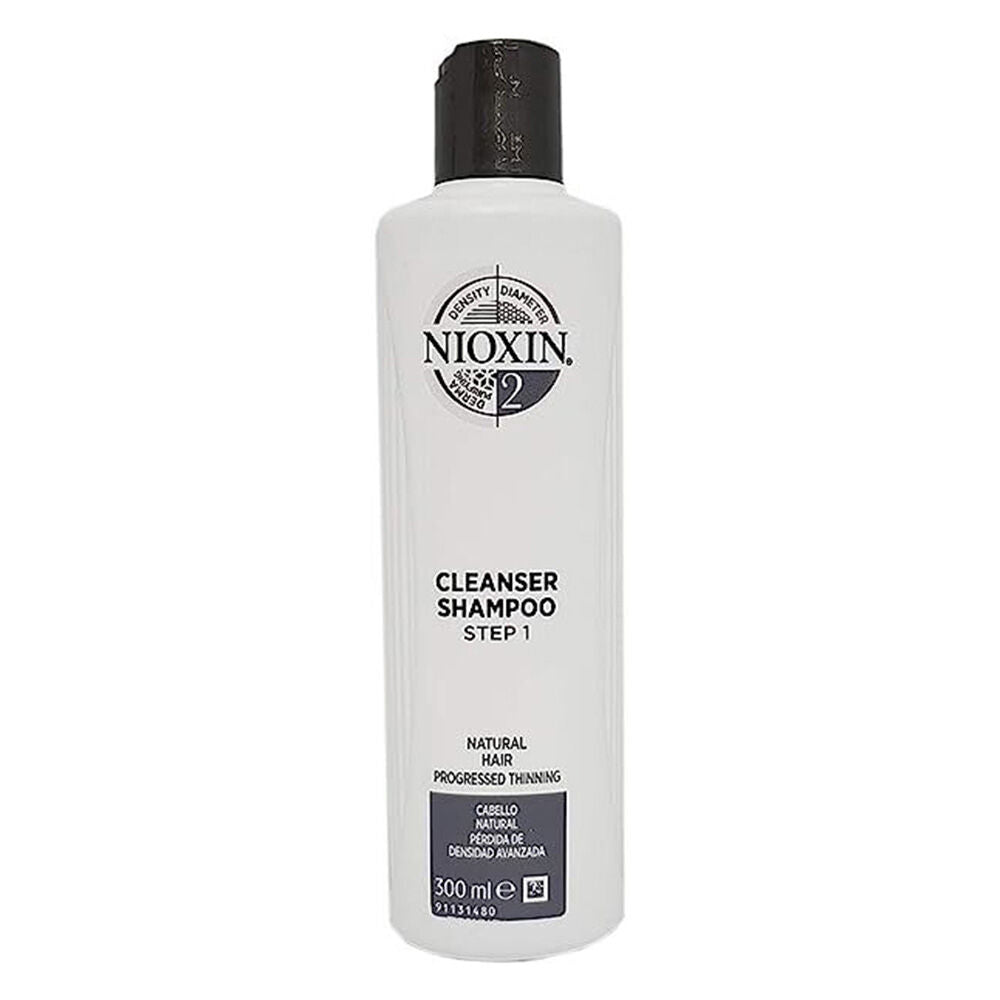 Nioxin Cleanser Shampoo System 2 Natural Hair 300ml