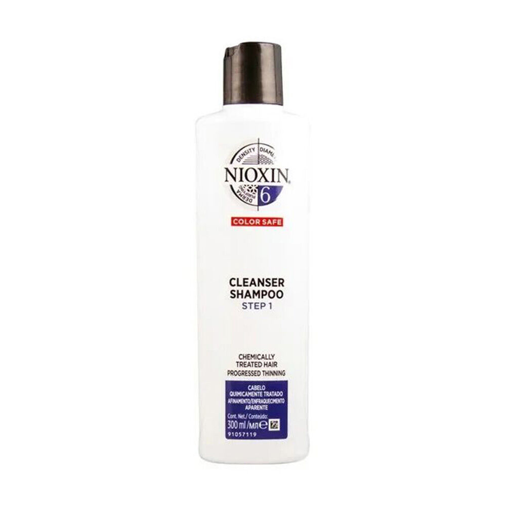 Nioxin Cleanser Shampoo System 6 Progressed Thinning 300ml