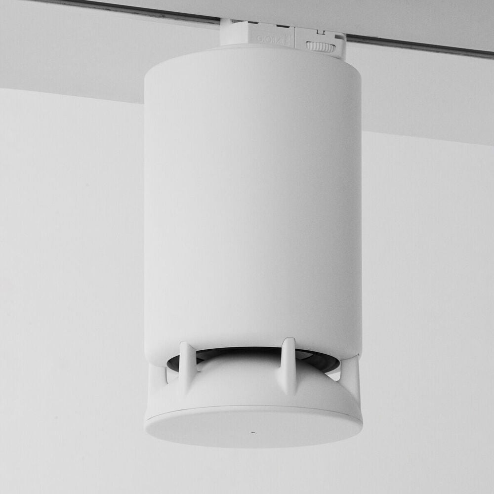 Spottune Omni Track 360° Wireless Speaker for 3-Circuit Track Lighting Systems White