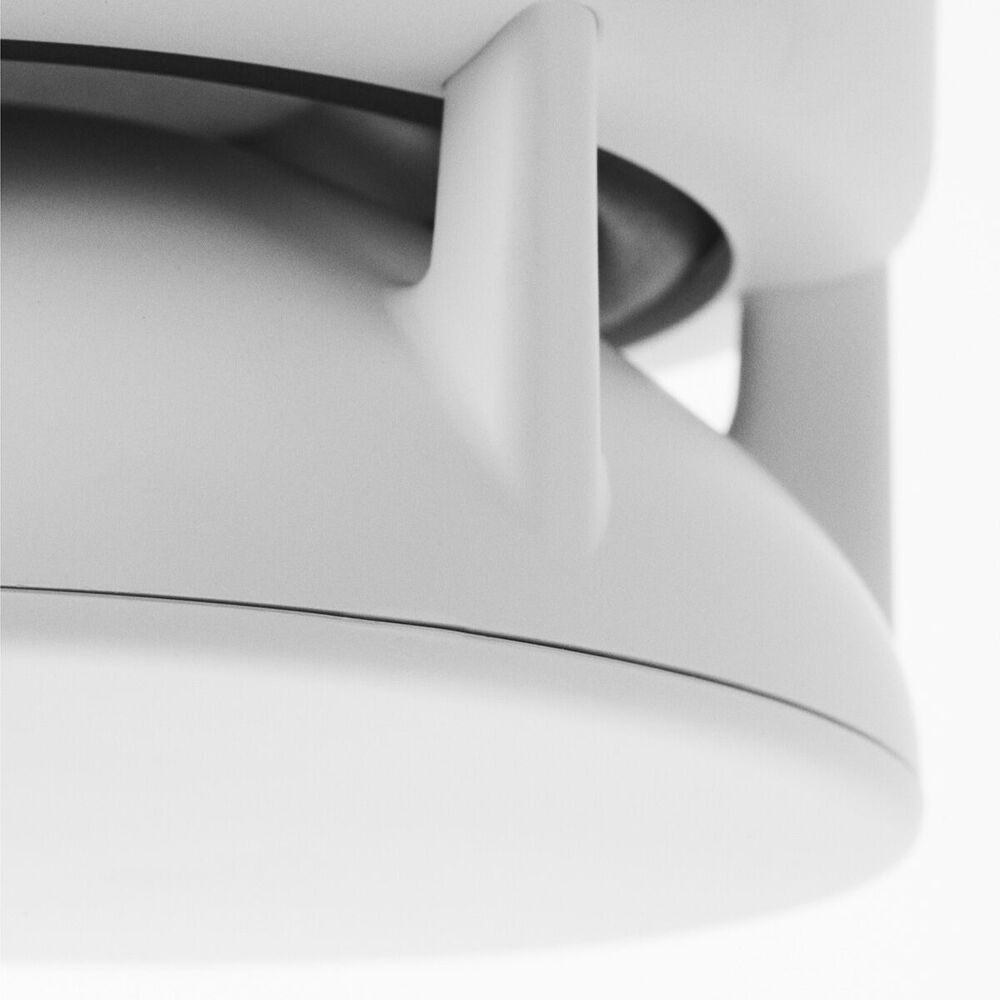 Spottune Omni Track 360° Wireless Speaker for 3-Circuit Track Lighting Systems White