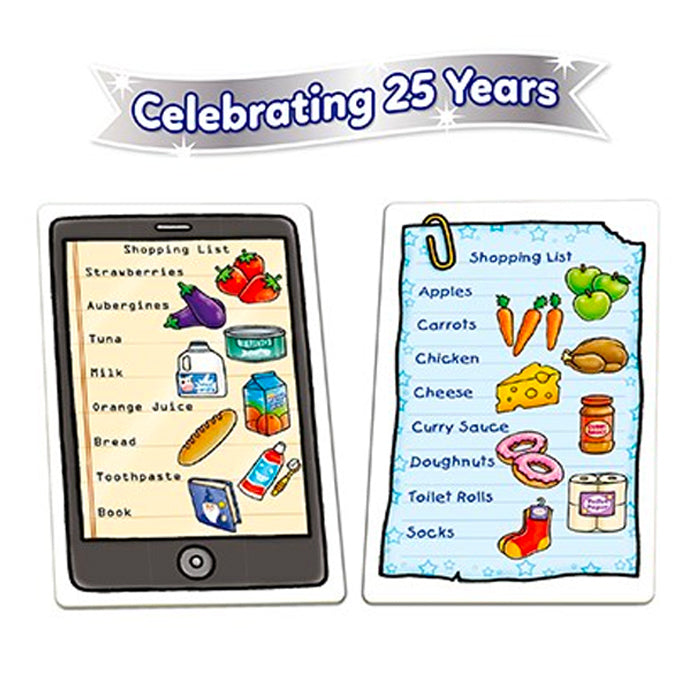 Orchard Game Shopping List