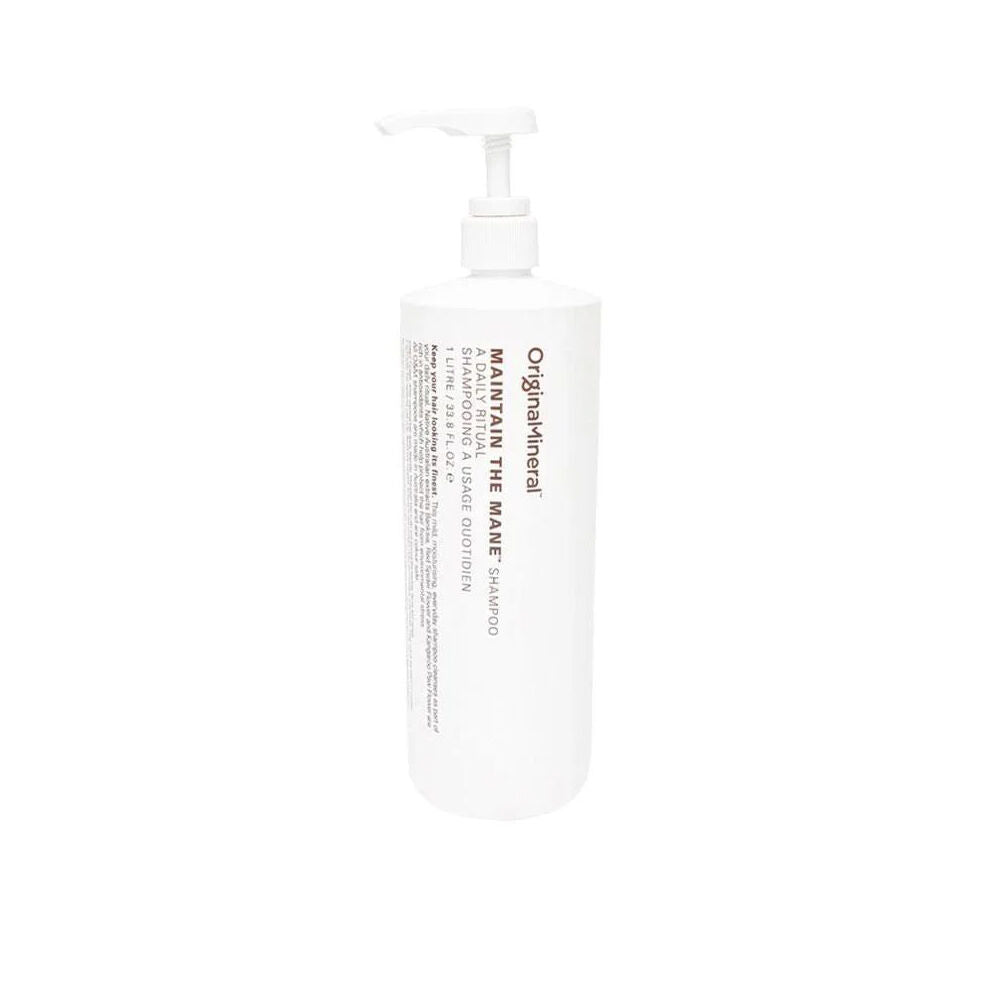 O&M Maintain The Mane Shampoo Hair & Scalp Cleanser 1000ml