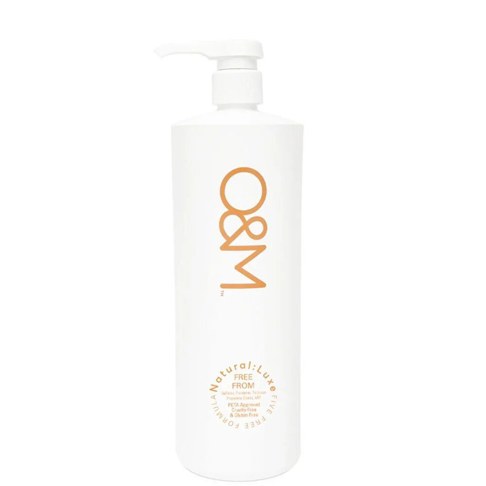 O&M Hydrate & Conquer Conditioner Deep Moist Frizz Control 1000ml