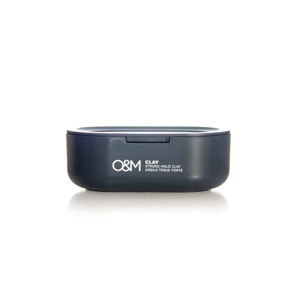 O&M Strong Hold Clay Men/Women Hair Styling Matte Finish 100g