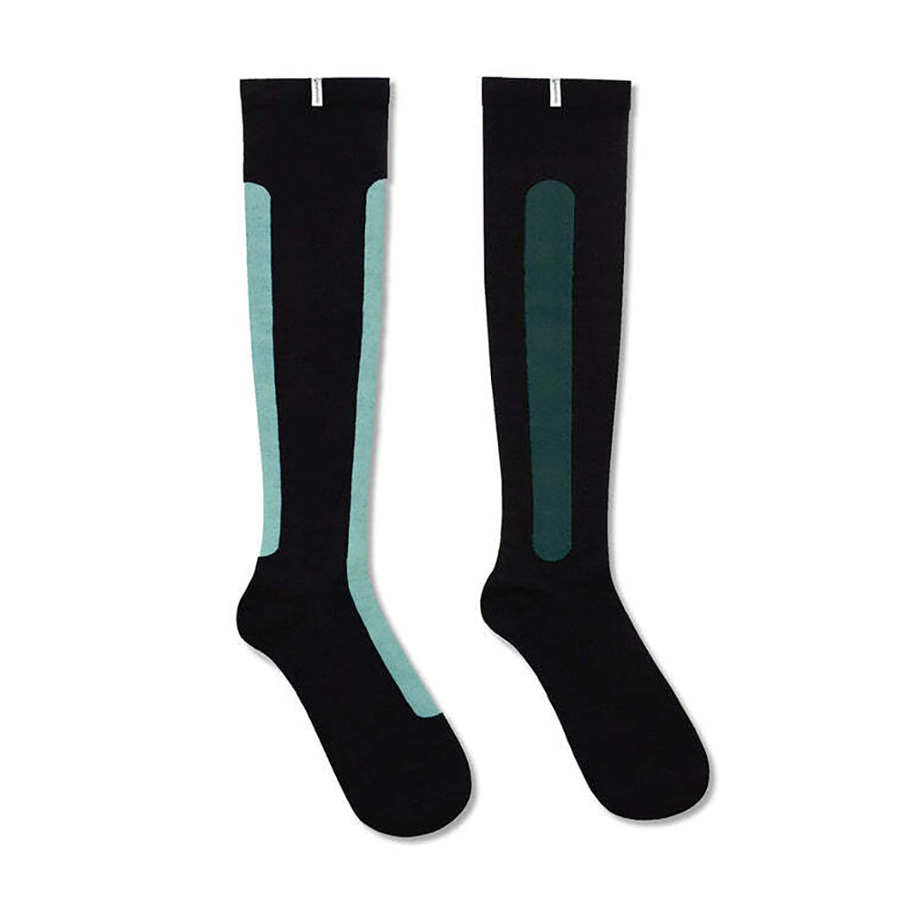 Ostrichpillow Compression Socks US Blue Reef/Caribbean Green