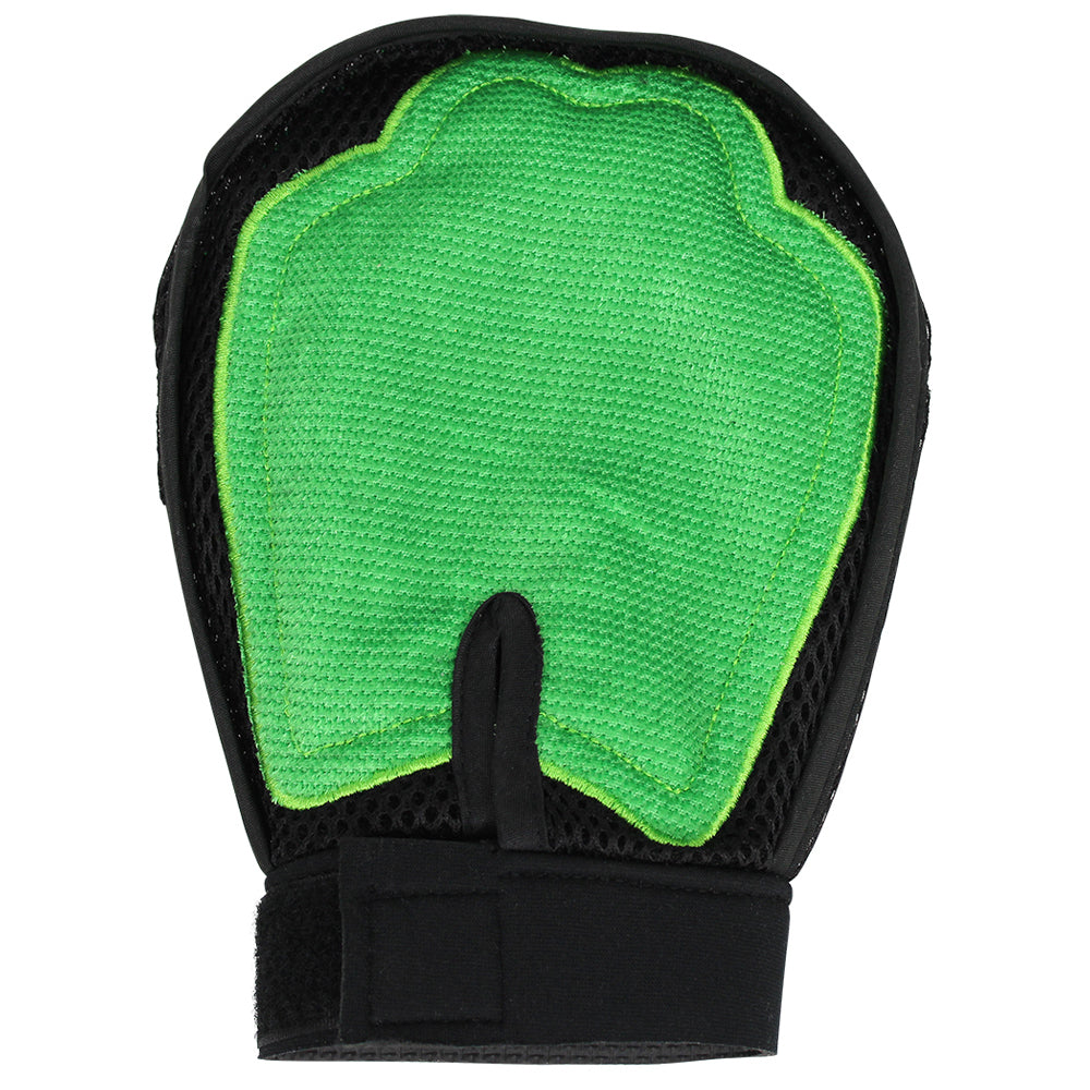 2PK Oakwood 3 In 1 Grooming Glove Loose Hair Remover
