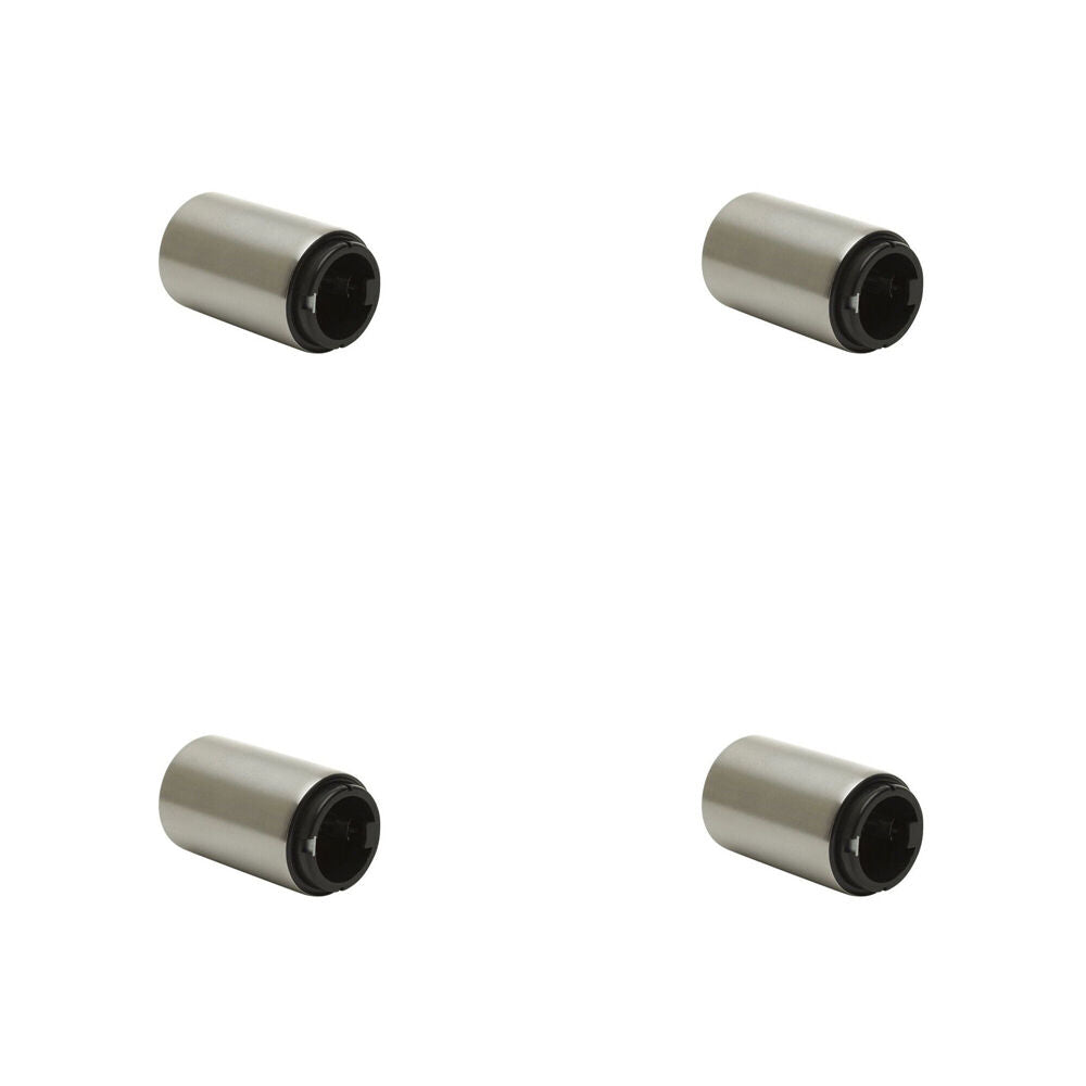 4PK Winex Pop Top Beer Opener Cap Remover Barware Accessory Grey