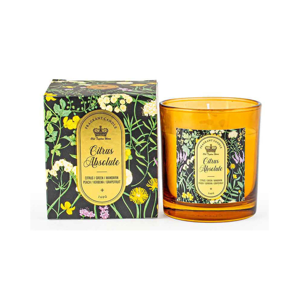 Old Tupton Forest Citrus Absolute Scented Candle 160g Round