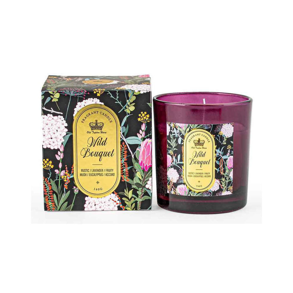 Old Tupton Forest Wild Bouquet Scented Candle 160g Round