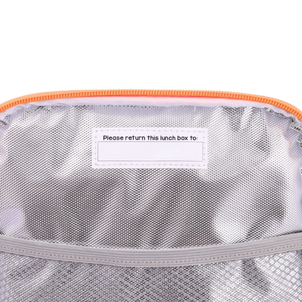 2PK Splosh Out & About Shark Kids/Children Insulated Lunch Bag 21x25cm Blue