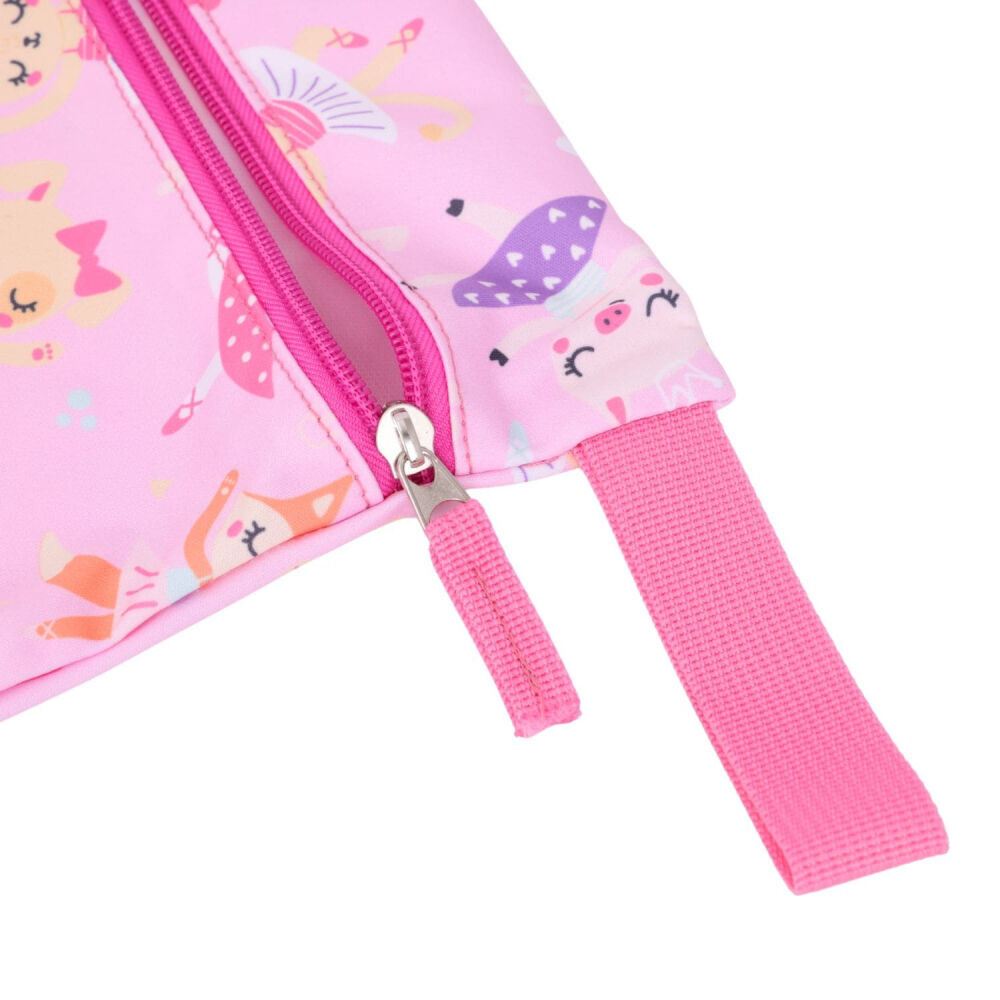 Splosh Out & About Ballet Waterproof Kids/Children Wet Bag 40x30cm Pink