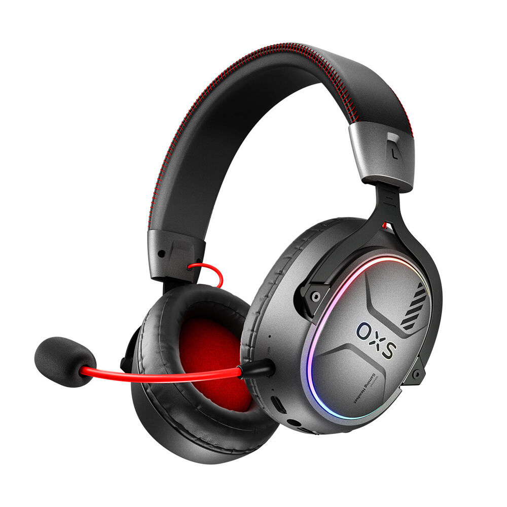 OXS Storm G2 Wireless Gaming Headset/Headphones - Black