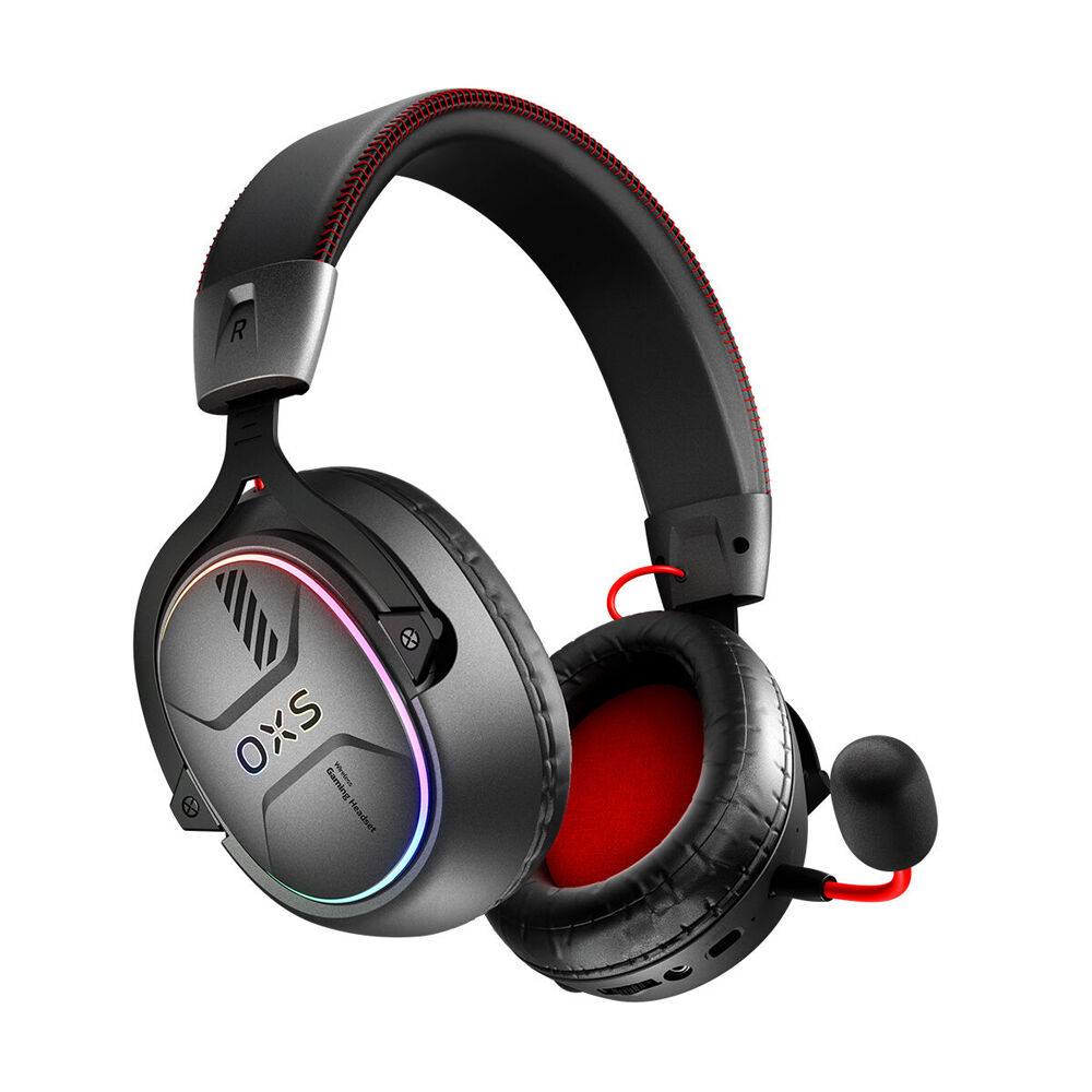 OXS Storm G2 Wireless Gaming Headset/Headphones - Black