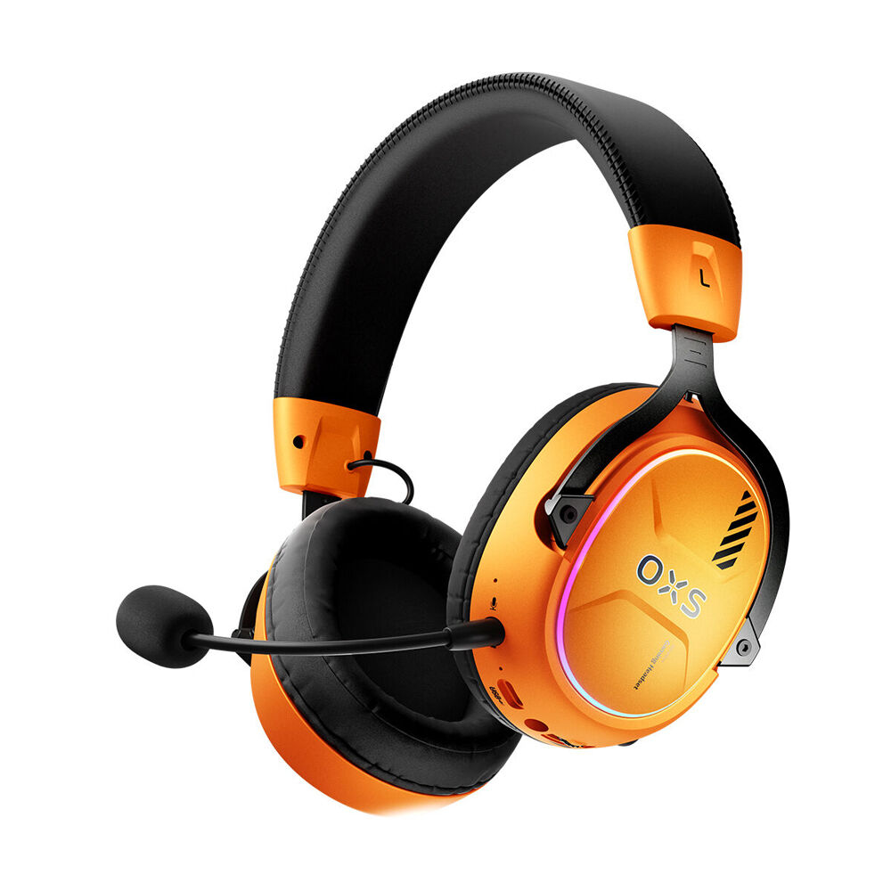 OXS Storm G2 Wireless Gaming Headset/Headphones - Orange