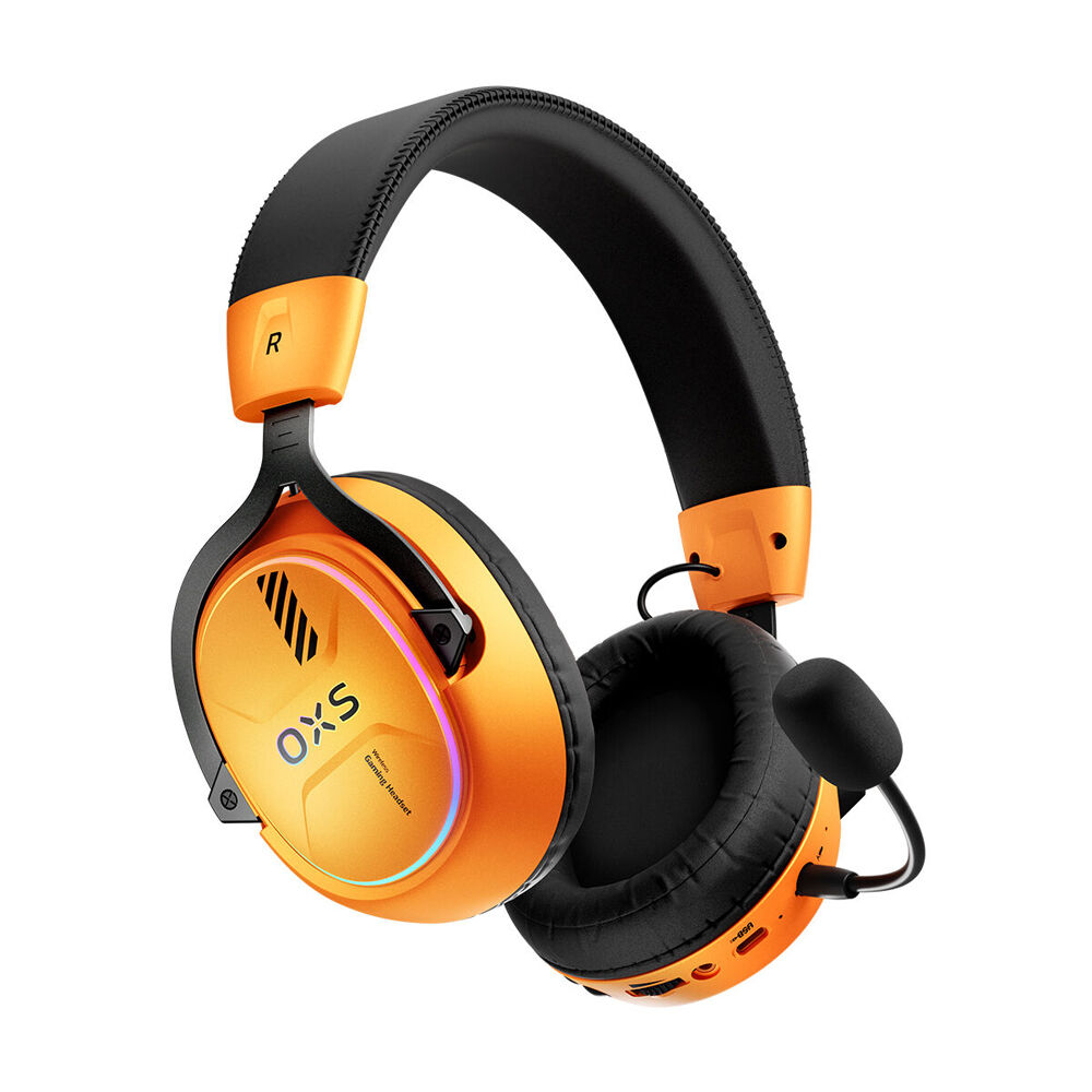 OXS Storm G2 Wireless Gaming Headset/Headphones - Orange