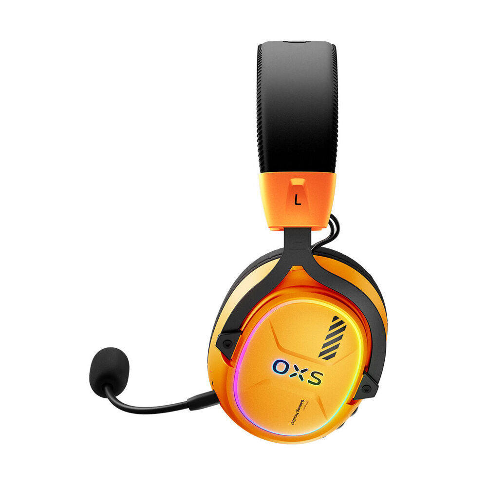 OXS Storm G2 Wireless Gaming Headset/Headphones - Orange