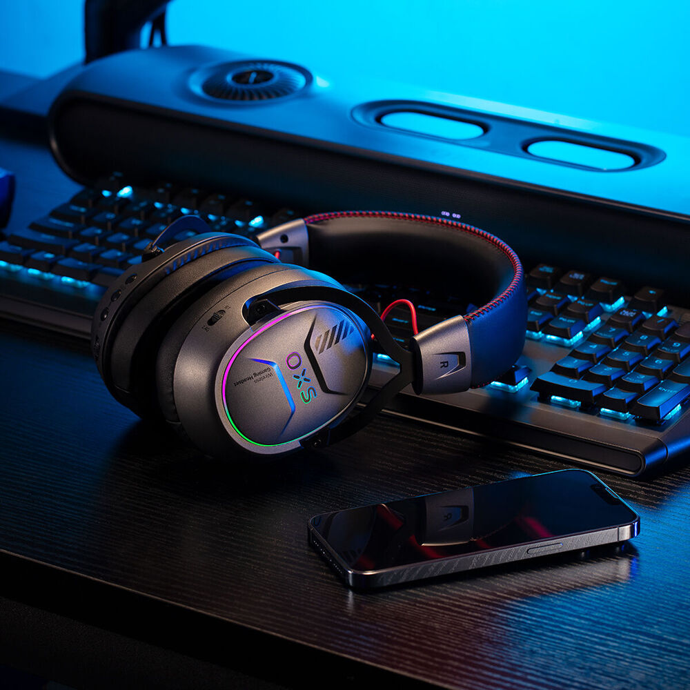 OXS Storm G2 Wireless Gaming Headset/Headphones - Orange