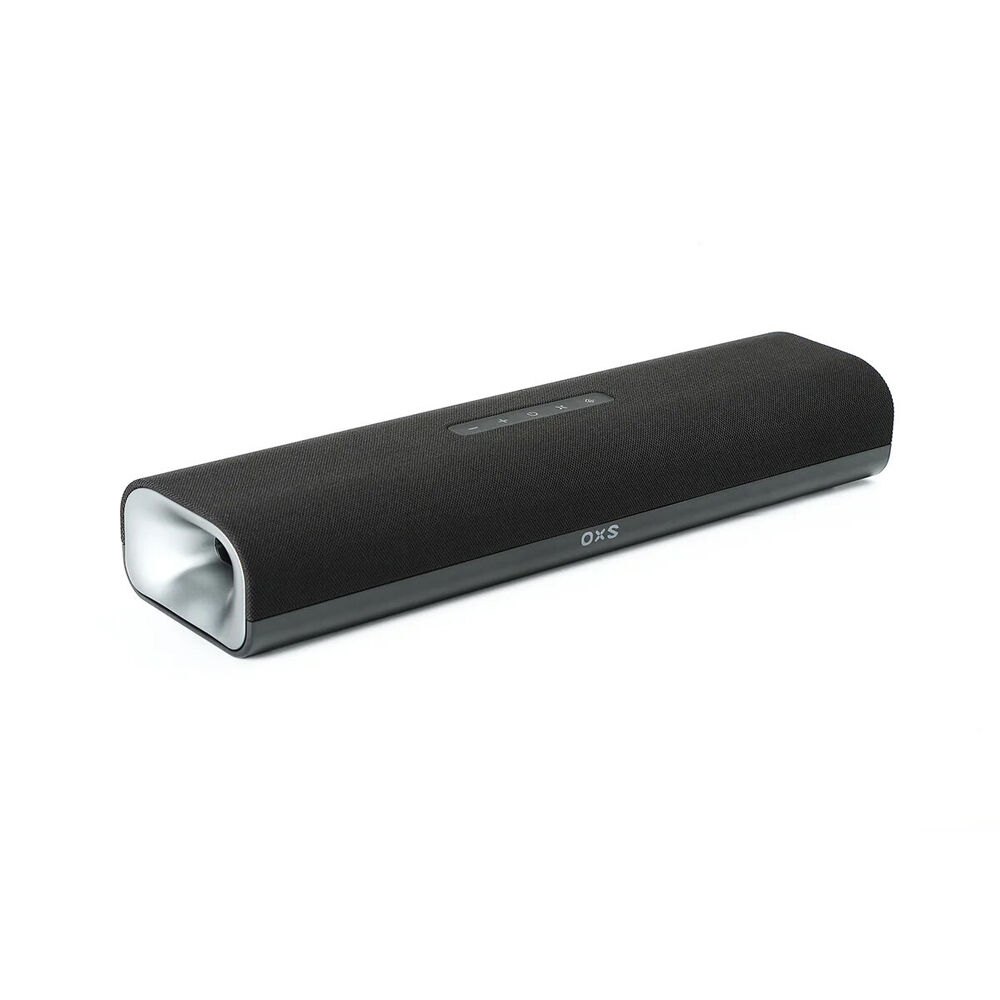 OXS Thunder Lite 2.0ch Compact Gaming Soundbar 45x12.2cm - Grey